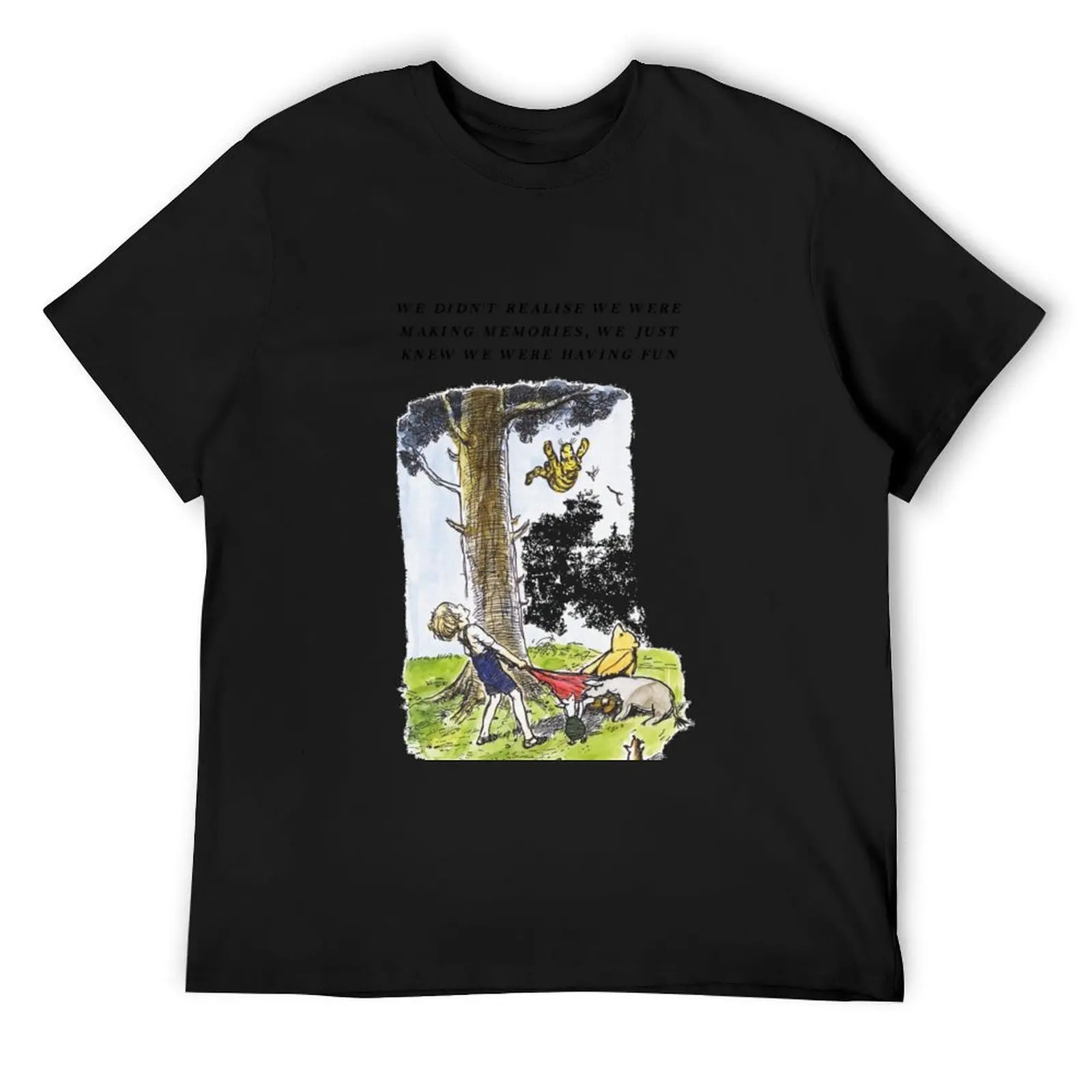 

Winnie Quote Book illustration T-Shirt