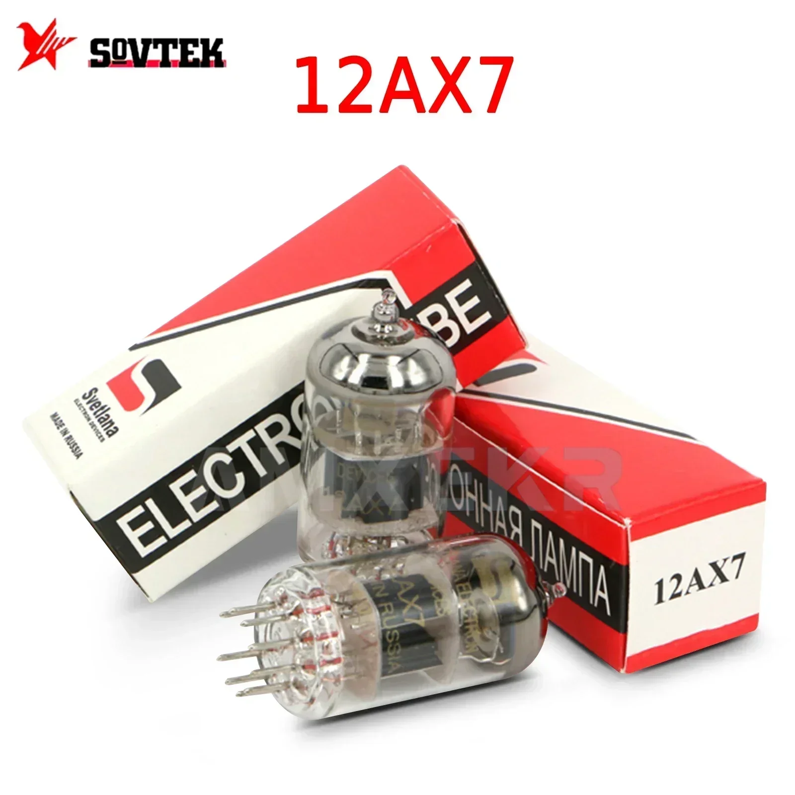 

SVETLANA 12AX7 Vacuum Tube Replace ECC83 6N4 Electron Tube Amplifier Kit Audio Valve Factory Test and Match Genuine