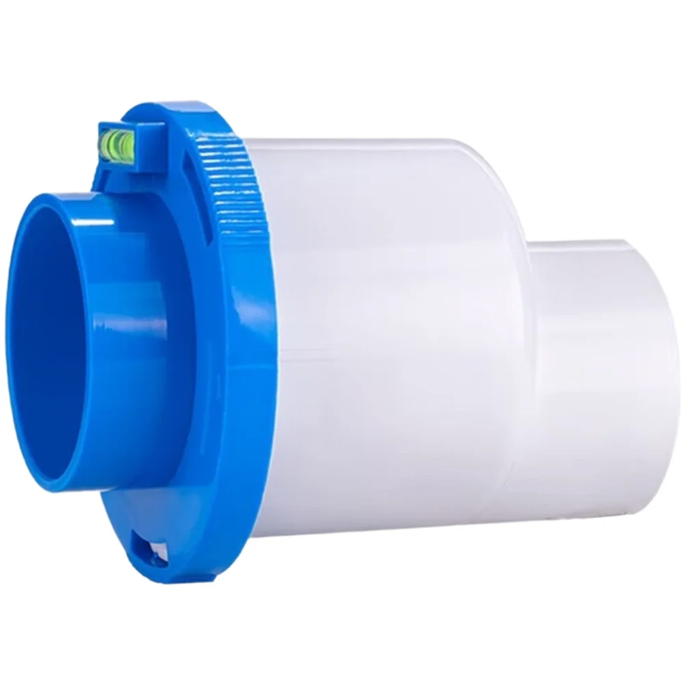Plumbing Backflow Preventer Kitchen Drain Valve Silent Efficient Operation Drain Valve ABS Material Construction