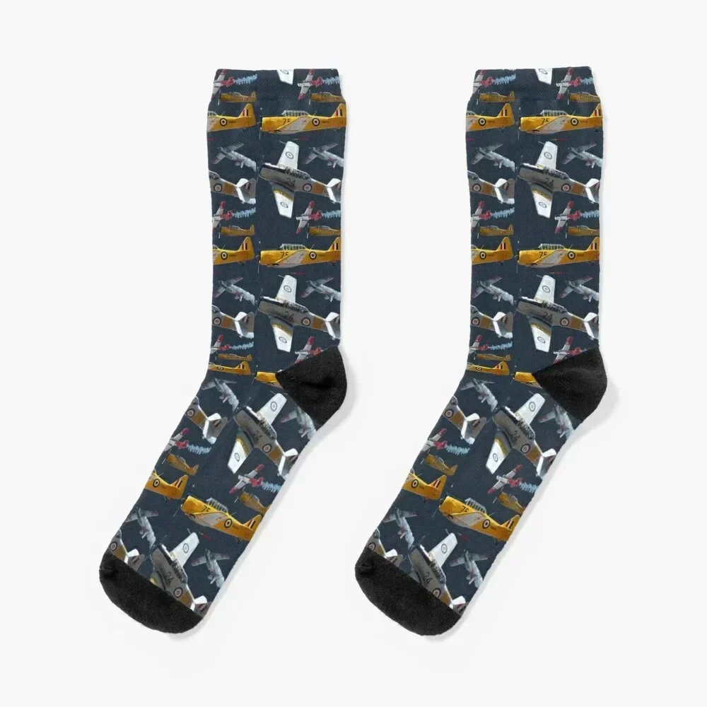 USA-NZ-AUS Harvards Design Socks halloween happy Socks Women's Men's