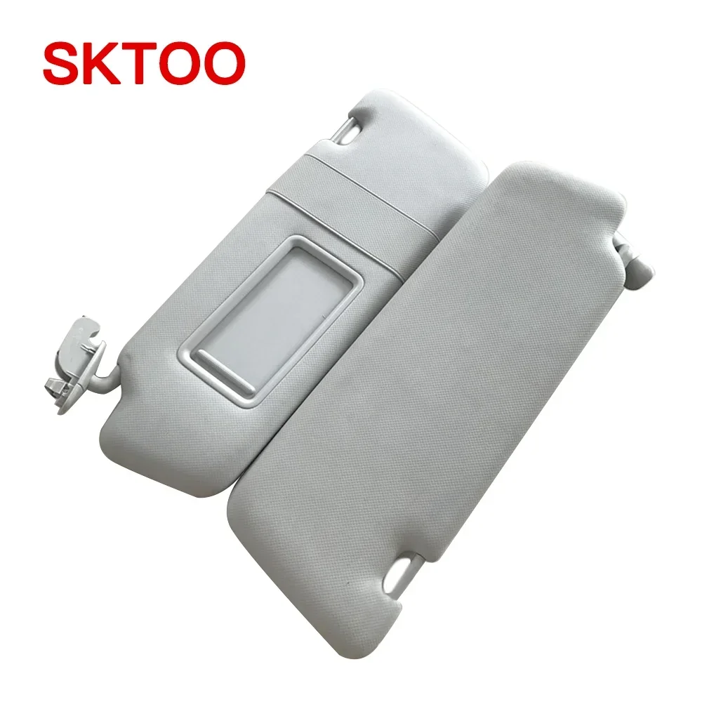 SKTOO for Audi Q5 Q7 A5 A7 A6 C7 A8L A3 TT Left or Right Sun Shield Vanity Mirror Sun Visor Car