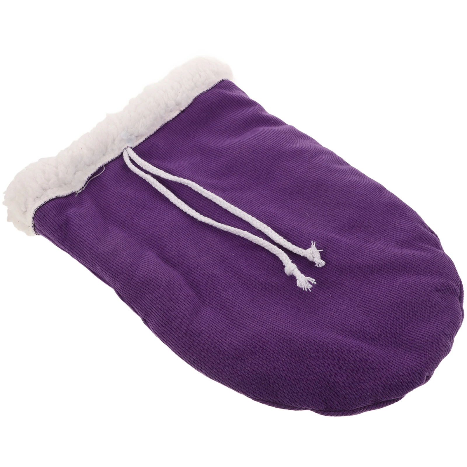 

Warm Cast Sock Cover Foot Protectors Lined Adjustable Drawstring Waterproof Washable For Leg Plaster Castknee Cast Cover