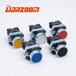 1Pcs Button Switch Self Reset Small Mushroom Head Emergency Stop 22mm Knob Key Start Inching Power on XB2-BG21 XB2-BA31 XB2-BS54