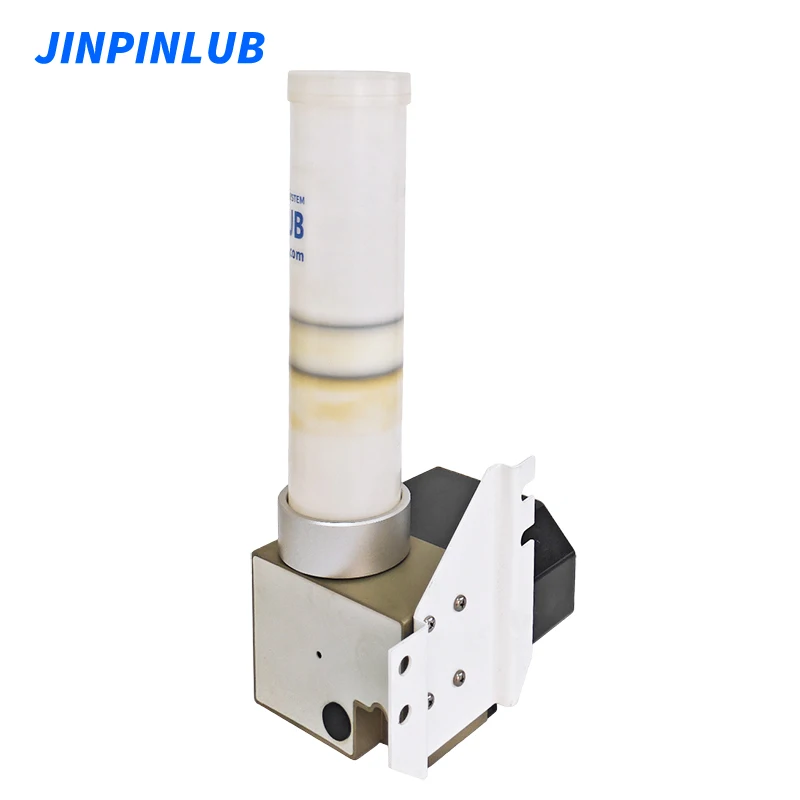 JINPINLUB J100 500 ml Progressive Compact Grease Zentralisierte Schmiersysteme mit abnehmbarem Reservoir