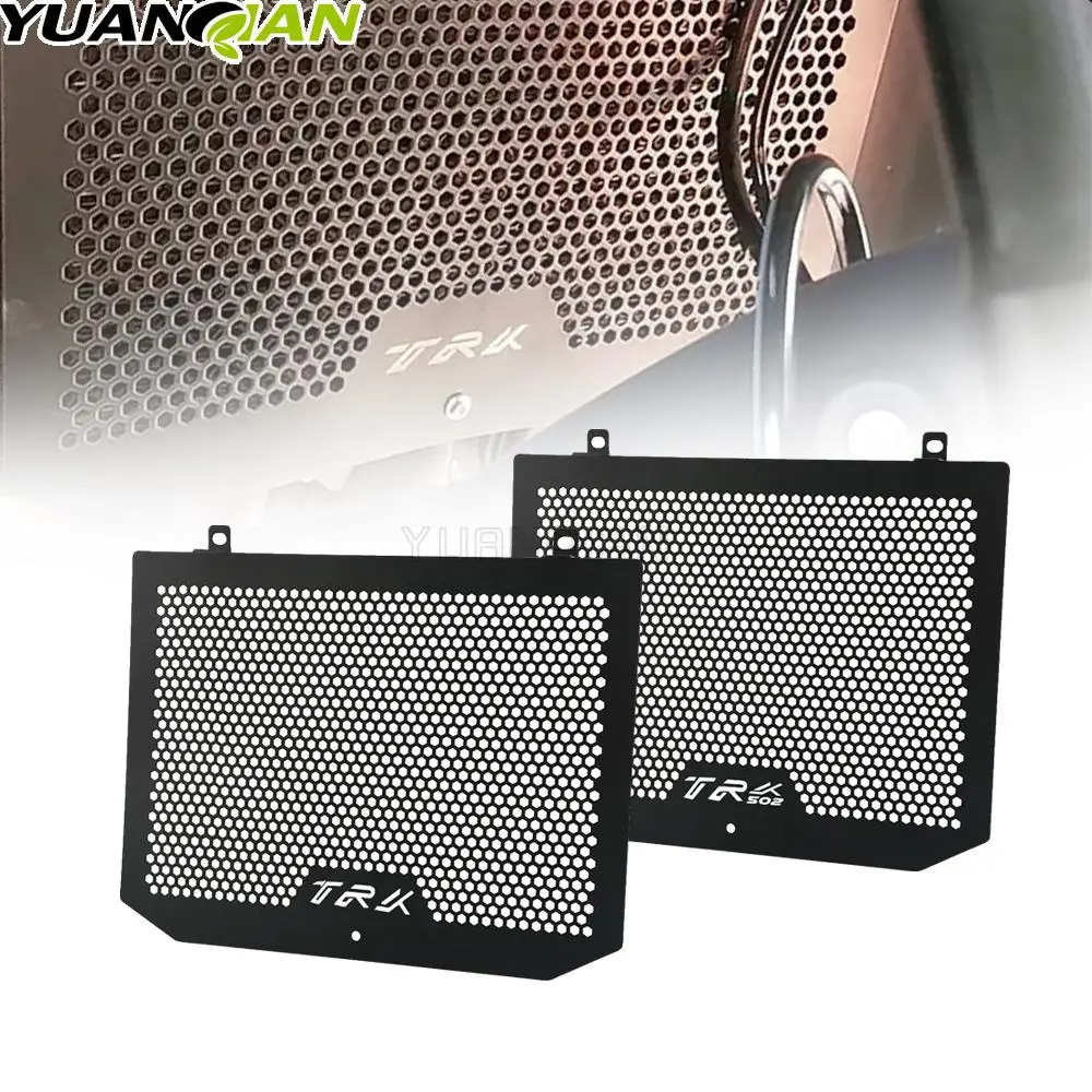 

For Benelli TRK 502 502X TRK502 Motorcycle Accessories Radiator Guard Protector Grille Grill Cover 2017 2018 2019 2020 2021