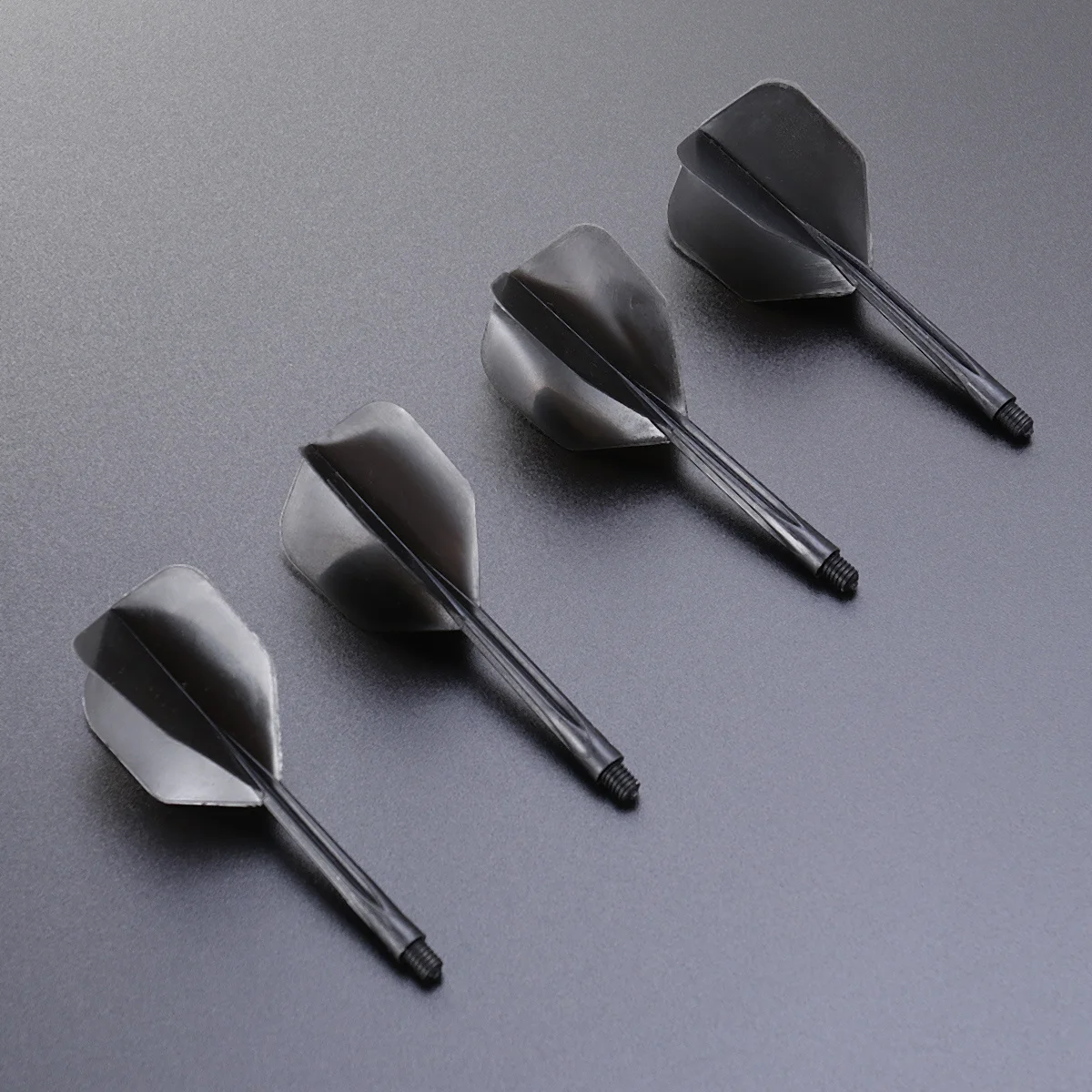 

4Pcs Colorful Dart Tail Wings Rigid Plastic Flights for Better Balance and Extended Flight Time Perfect Gift for Sports Lovers