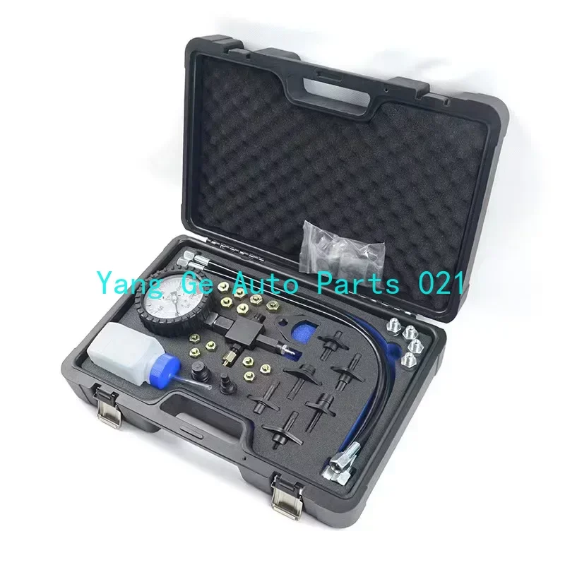 

Automotive Diesel Common Rail Pressure Detection Tool Carbon Steel on-board Fuel Circuit Tester Box Set High Quality