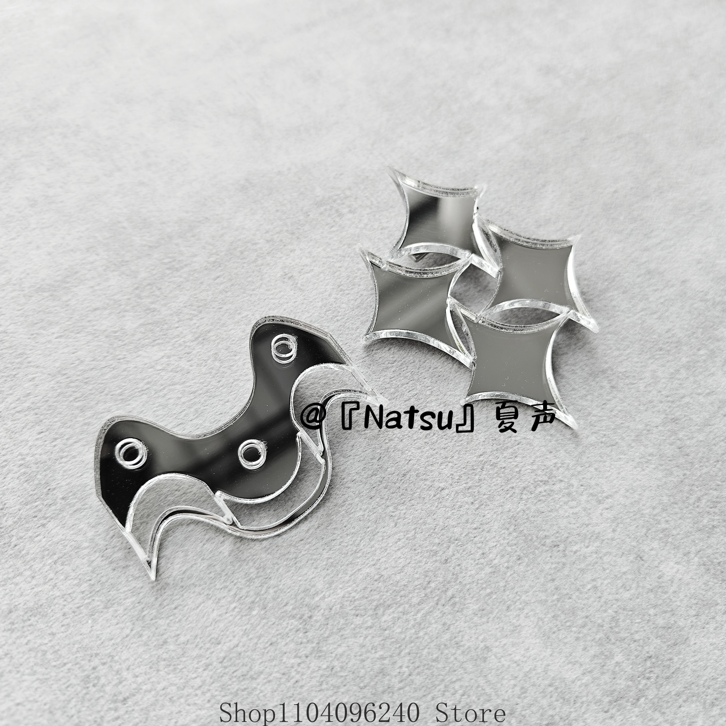 Zenless Zone Zero Ellen Joe أنيمي تأثيري إكسسوار للشعر دبوس الشعر دبوس الشعر أغطية الرأس ملحق كليب التميمة طالب المشجعين هدية #3