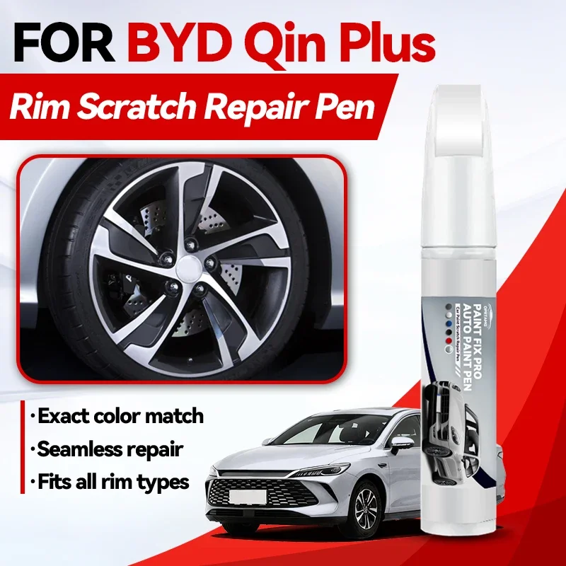 

Vehicle for Exclusive Use For BYD Qin Plus 1990-2026 Paint Repair Pen Touch Up Scratch Remover DIY Auto Accessories Black White