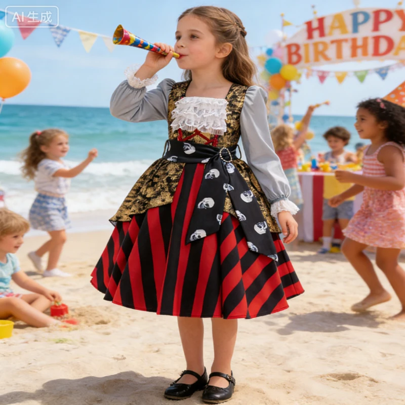 girls-party-dresses-halloween-cosplay-costume-girls-ocean-adventure-theme-ball-gown-carnival-birthday-girls-princess-dress