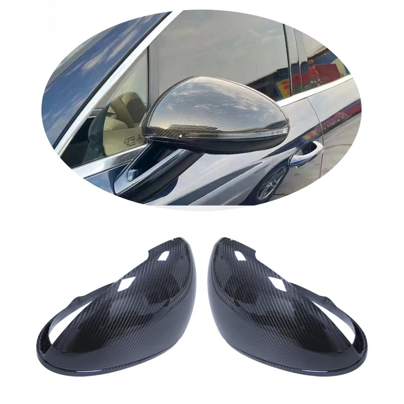

LHD Rearview Mirror Cover for 957 2015 2016 2017 Carbon Fiber Side Mirror Shells Replacement Type