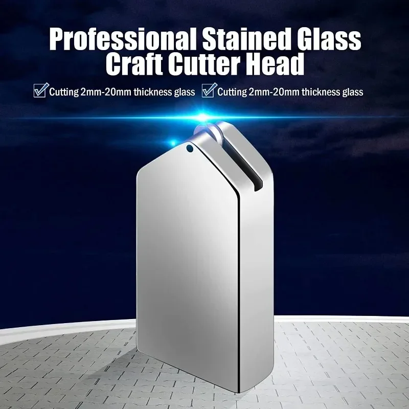 Imagem -03 - Heavy Duty Glass Cutting Tool Kit Distribuidor de Óleo Chave de Fenda Alicate para Quebrar Mosaicos de Vitrais 10 Pcs