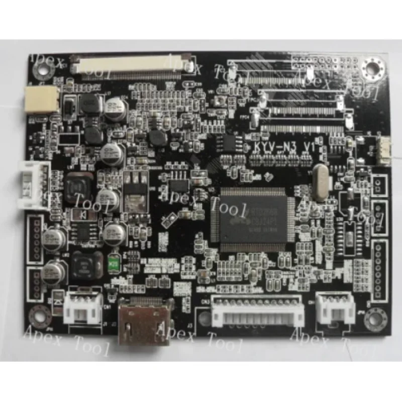 

Универсальная плата драйвера интерфейса HDMI HD KYV-N3 V1, 50PIN, 60-контактный интерфейс