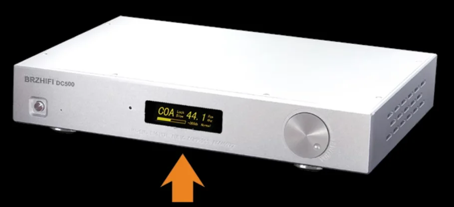 DC500 AK4499 Dual Parallel Core DAC Decoder high end Fully Balanced MUSES03 OPA Bluetooth 5.0 OLED display LDACaudio decoder