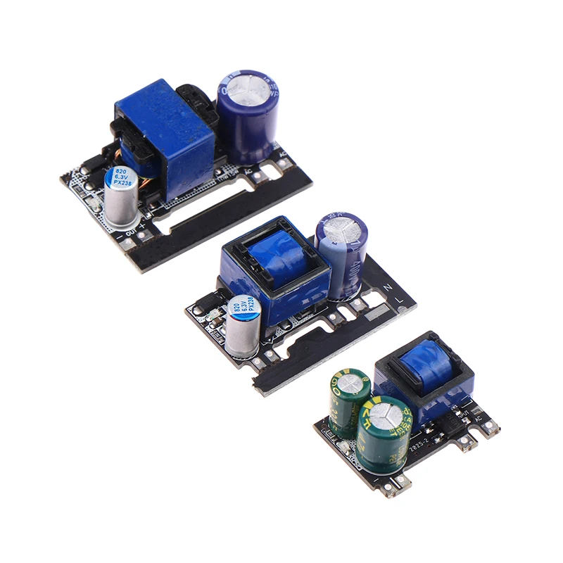 AC-DC 5V Precision Buck Converter, 220V To 5V Step-Down Power Supply Module, 5W–10W Output