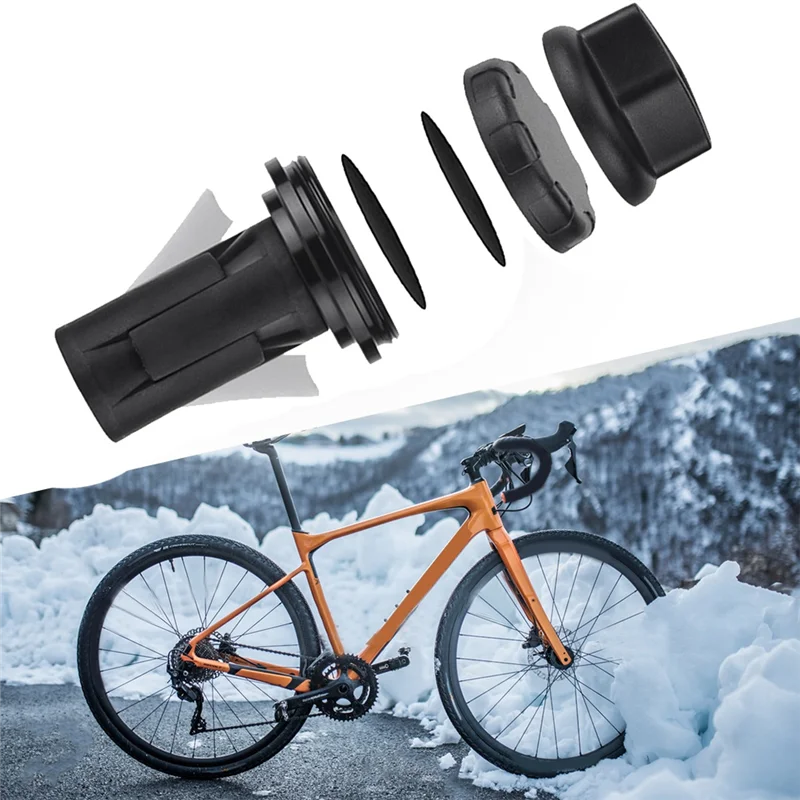 A08E-Braket Tabung Bawah Garpu Depan Sepeda Dudukan Sepeda Anti Maling untuk Casing Airtag Tempat Dudukan Pelacak Sepeda Casing Tahan Air