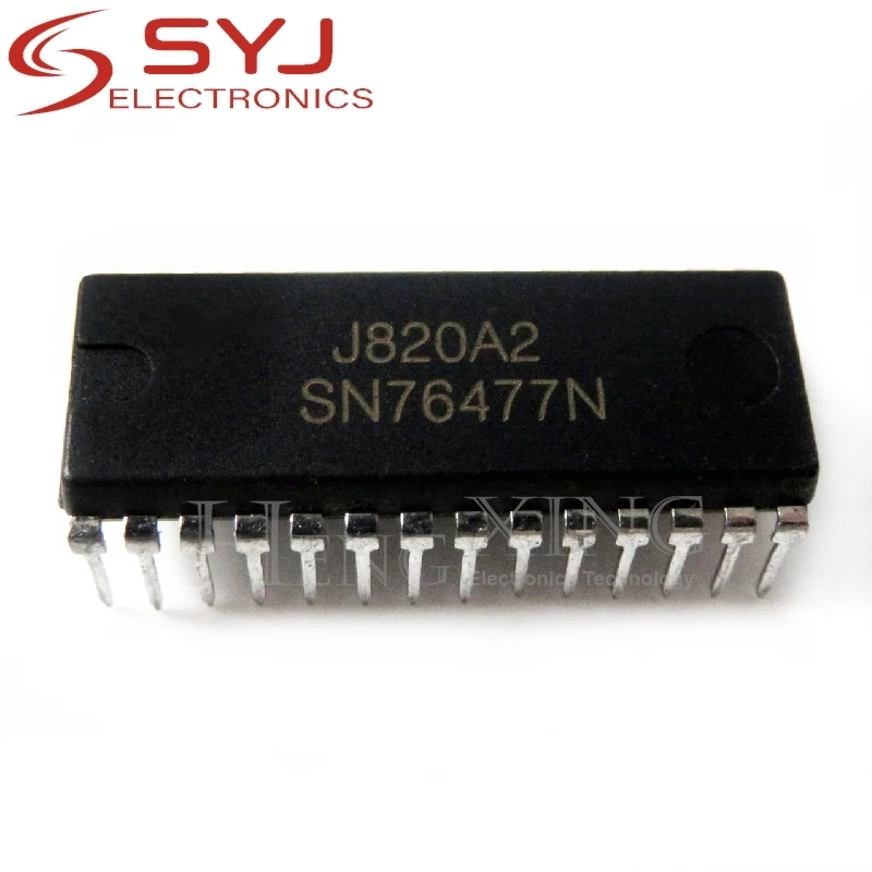 5PCS SN76477N SN76477 AT29C256-12PC AT29C256 SM5813APT SM5813 MCP23S17-E/SP MCP23S17 TSOP2138 2138 LA1851N LA1851 DIP