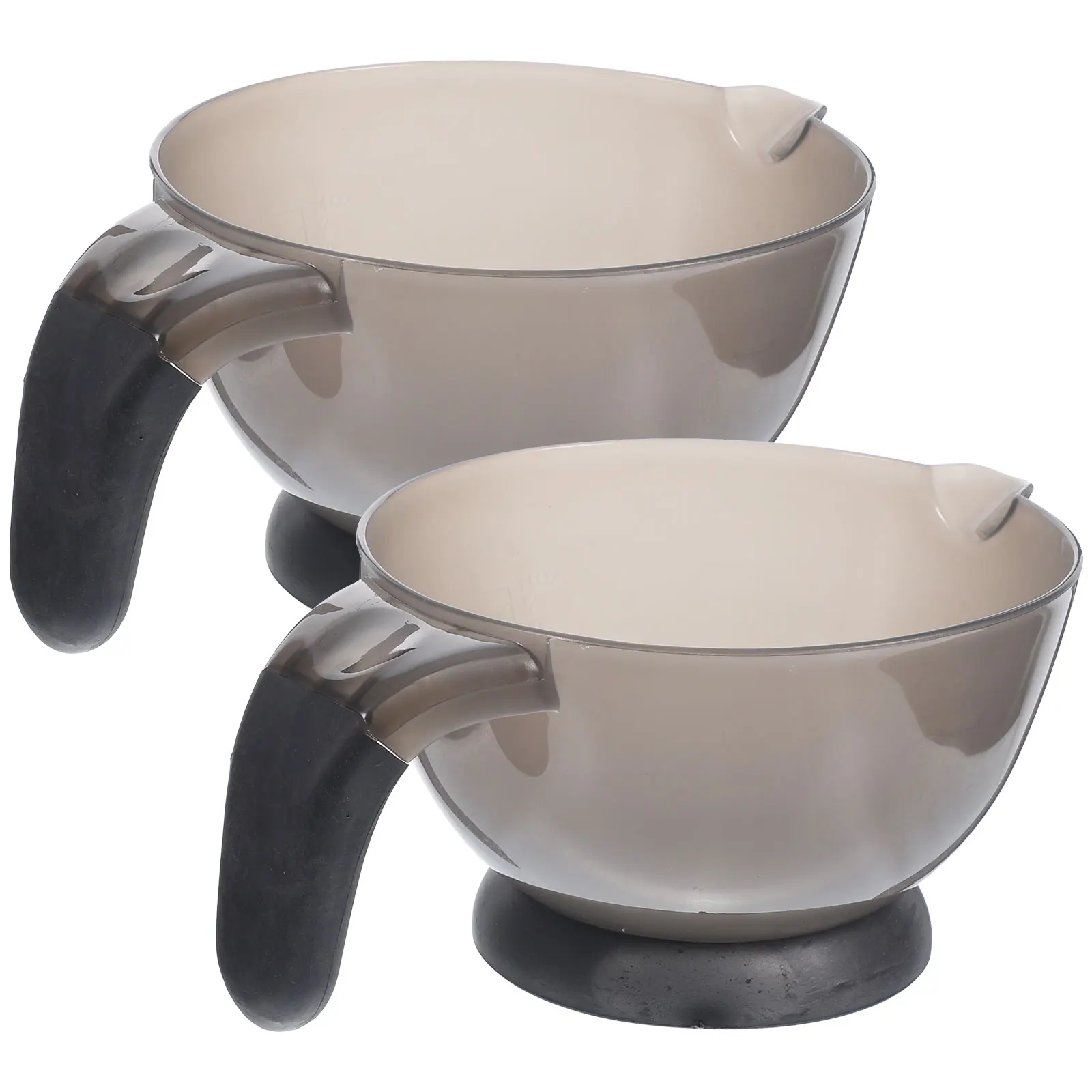 

Thickened Bowl Trays for Salon Container Black Hair Hairdressing Accessories Cosmetology