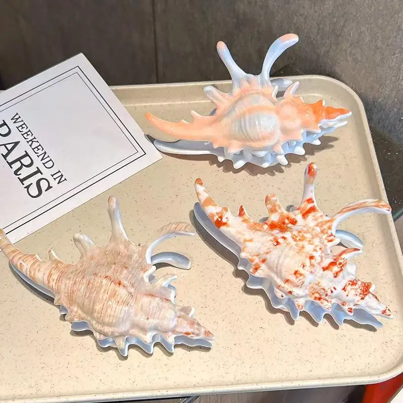 الأزياء الاكريليك محارة مخلب شعر الكورية مبالغ فيها الملونة غير النظامية شخصية كبيرة مشبك شعر النساء الفتيات إكسسوارات الشعر