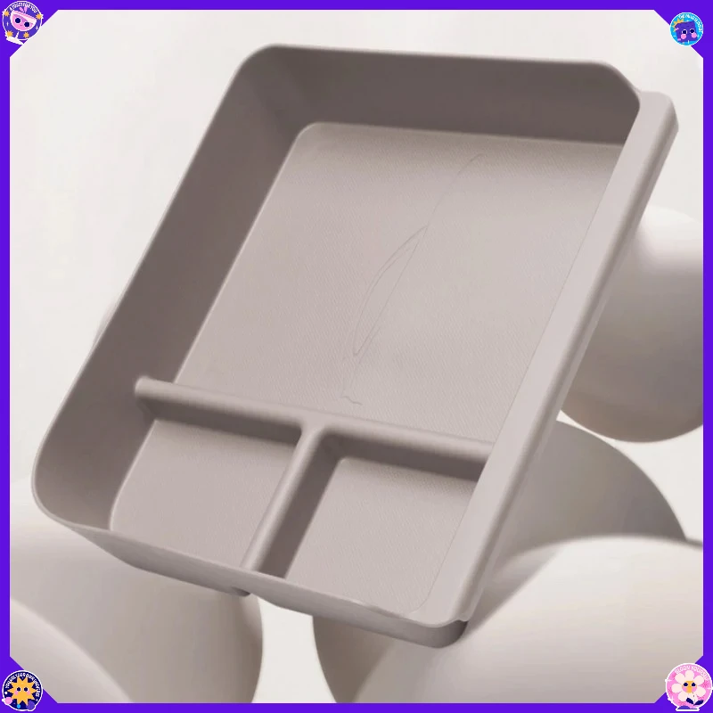 Copilot Storage Box Tray For Xiaomi YU7 2025 2026 Car Interior Organizer Auto Styling Accessories