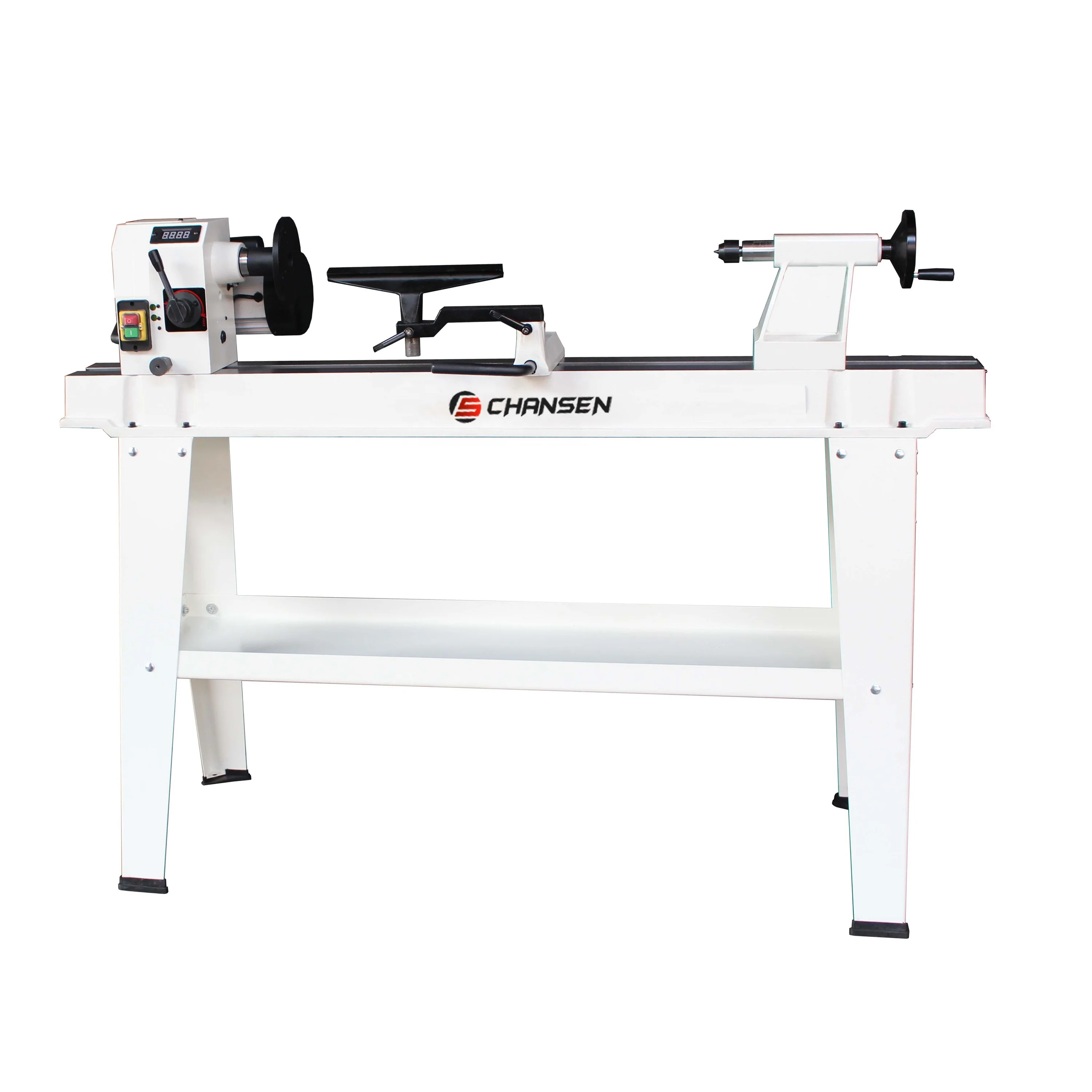 

Item#CWL1443 14"x43" Variable Speed Wood Turning Lathe Machine