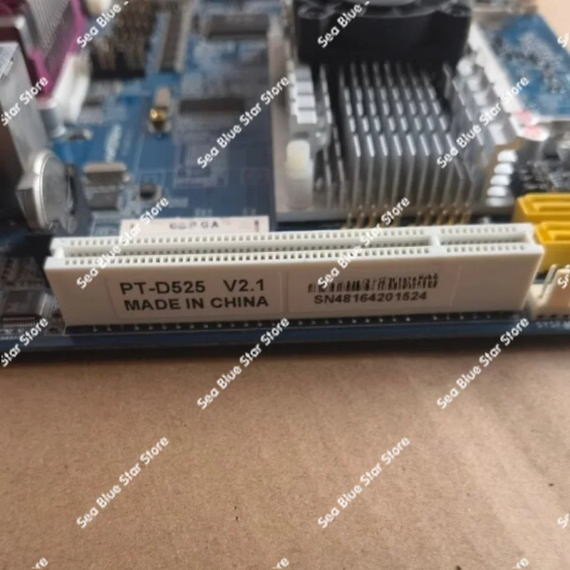 Industrial   Board PT-D525 24PIN Power Supply, Desktop POS Machine Cash Register, Second-hand Disassembly of The Main Board