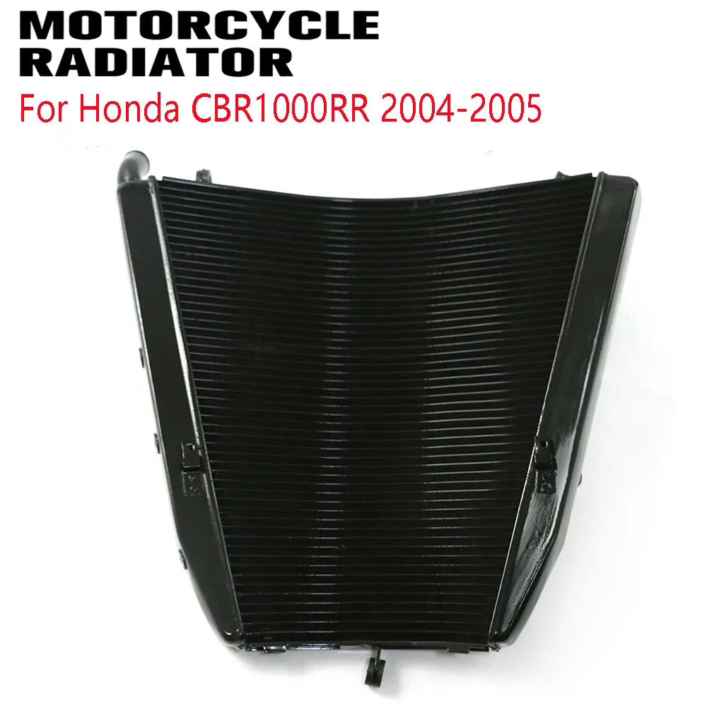 

For Honda CBR1000RR CBR1000 RR CBR 1000 RR 2004-2005 Motorcycle Engine Radiator Aluminum Cooler Cooling Water Tank