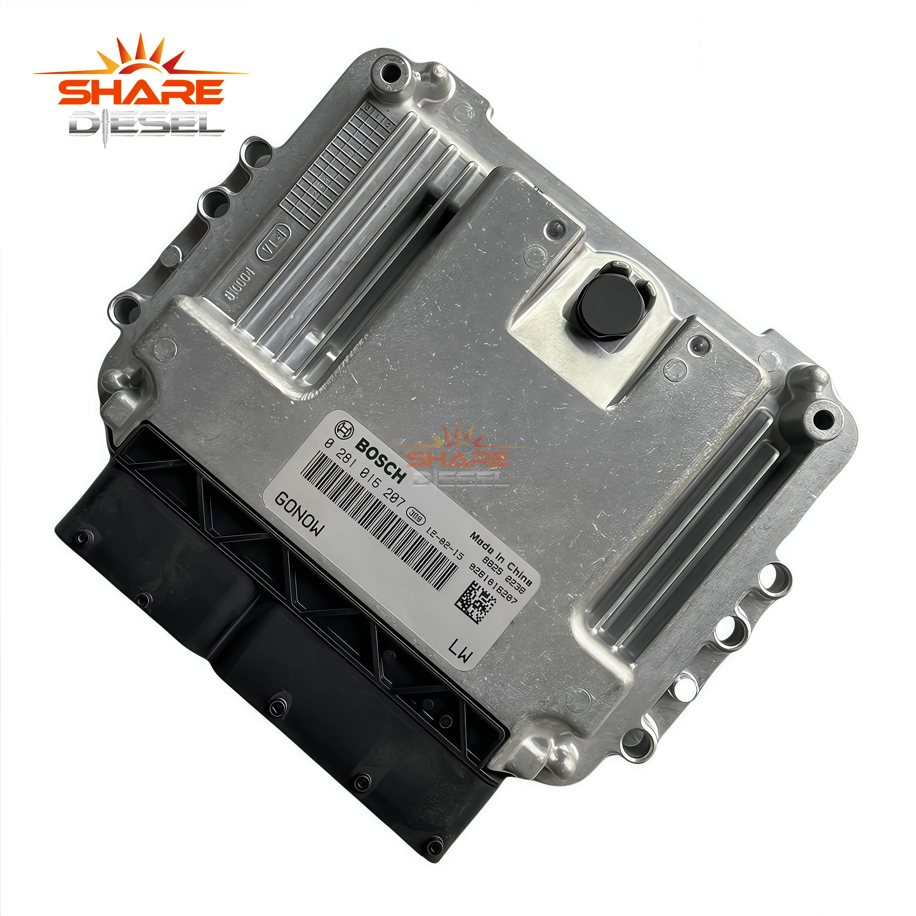 0281016207 ECU High Quality Engine Computer Board Electronic Control Unit EDC16C39 0281016207