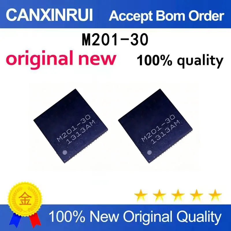 

（5-100 pieces）AUO-M201-30 M201-30 QFN brand new in stock