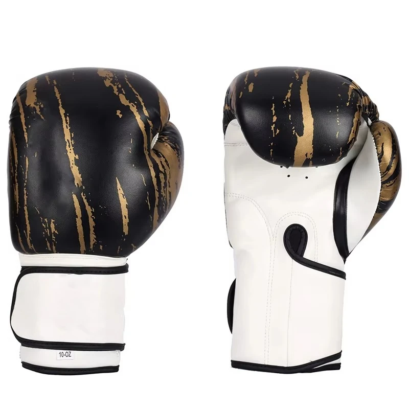 Synthetic Leather Boxing Gloves, High‑Quality Durable Professional Training & Punching Bag Workout Gloves
