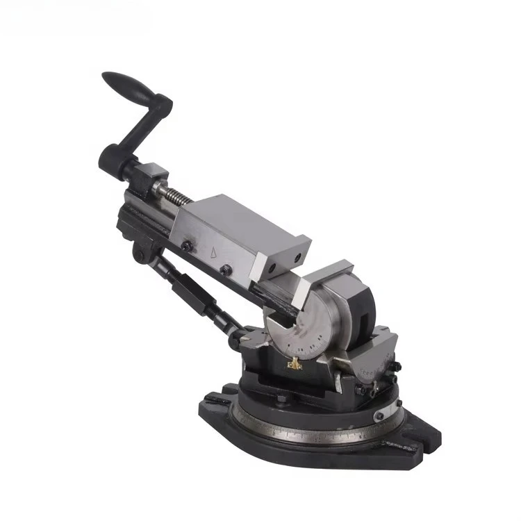 3-Way Angle Milling CNC Vise – Models VW-3/VW-4/VW-5