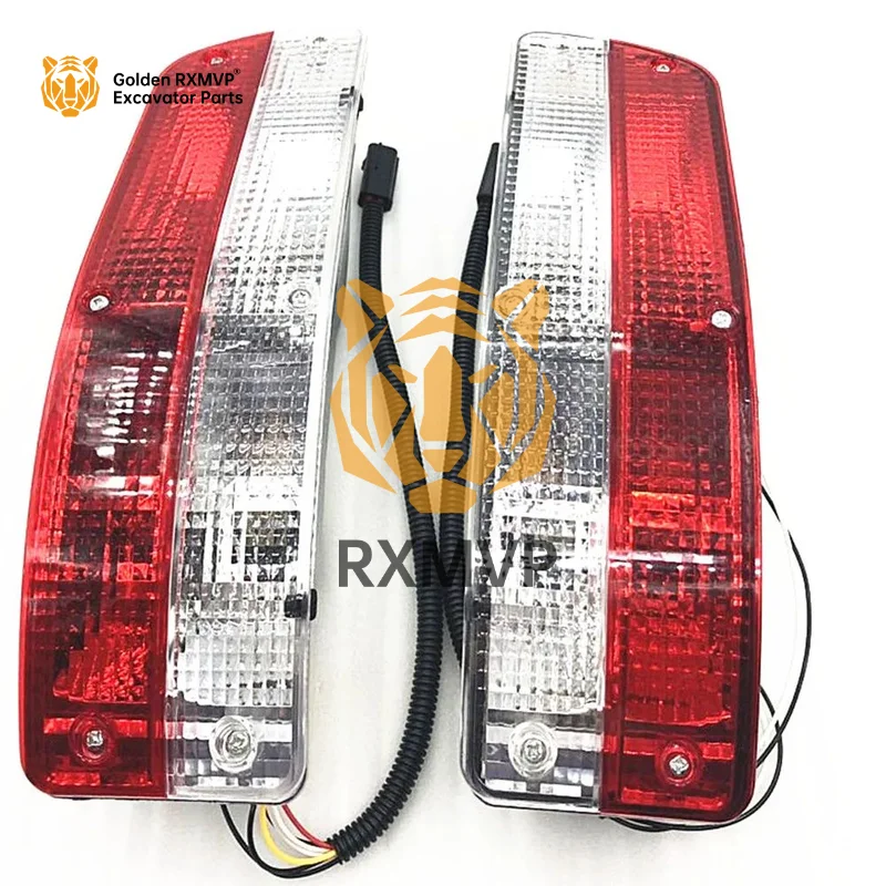 For Excavator KOBELCO SK200 210 230 250 260-6 Super 8 Taillight Rear Light Counterweight Light Accessories digger