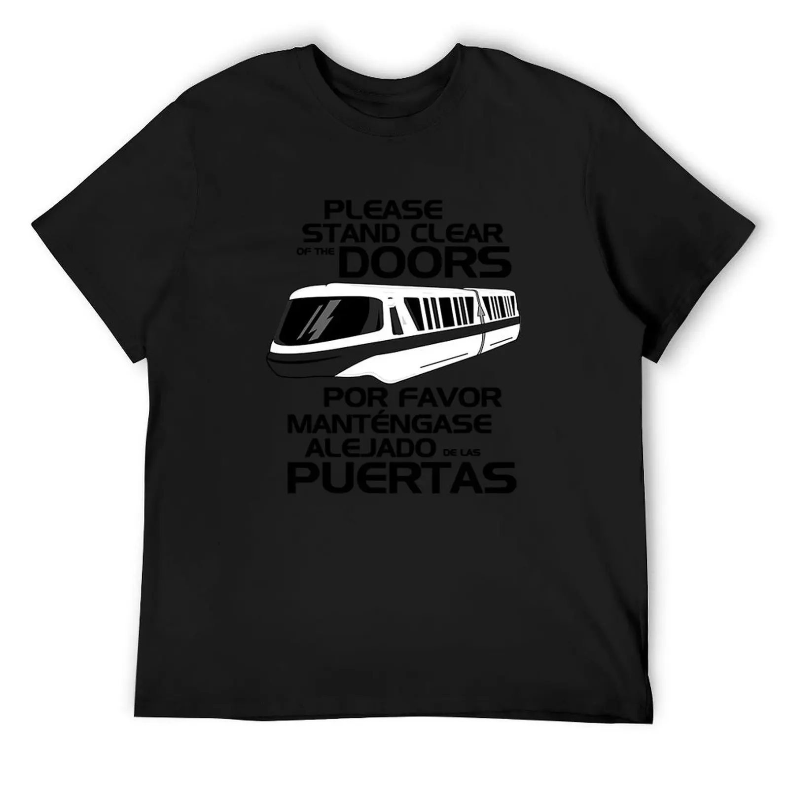 

Please Stand Clear T-Shirt clothes vintage clothes heavyweights Luxury man shirts men graphic