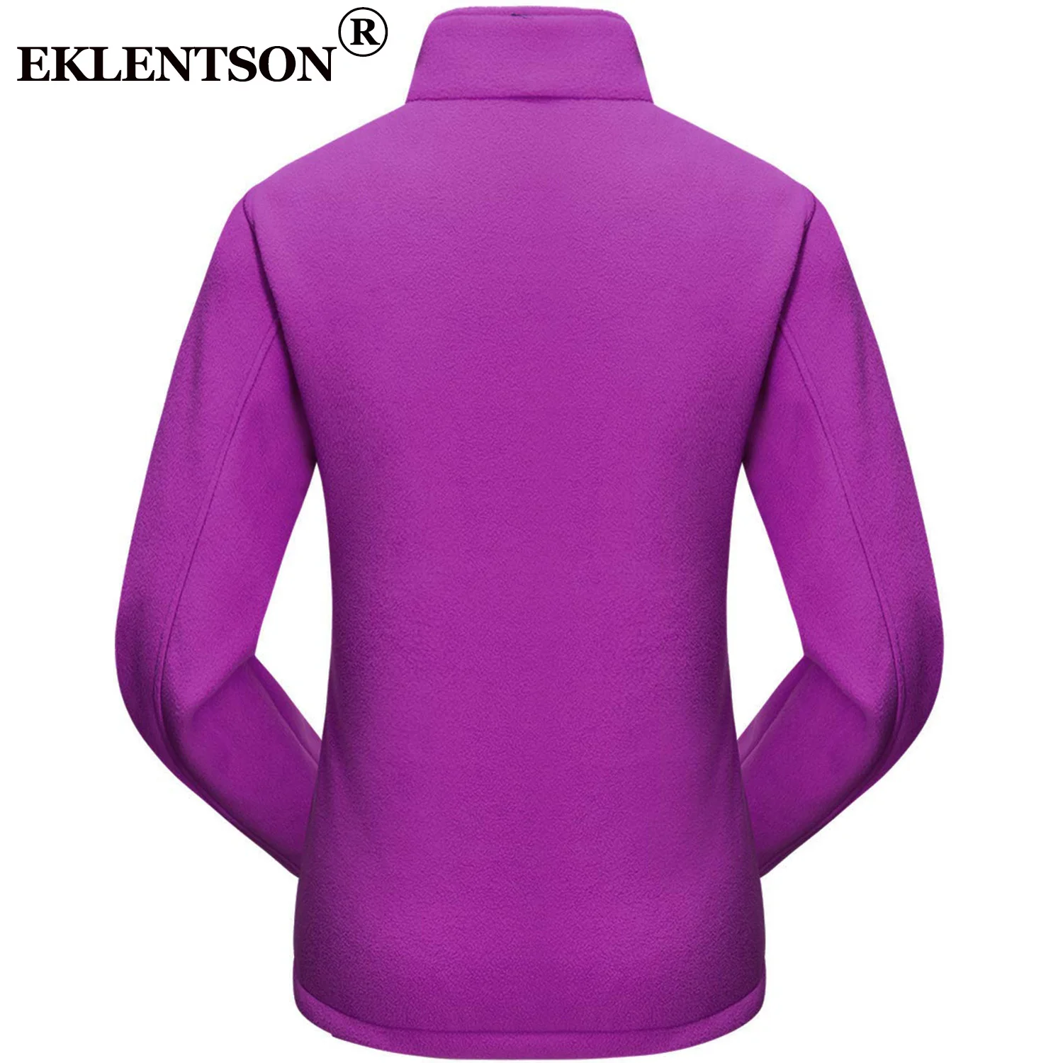 EKLENTSON Damen 3-in-1 wasserdichte Skijacke Winter Warmer Fleece-gefütterter Mantel Winddichter Parka mit Kapuze zum Snowboarden Wandern Outdoo – Detail 12