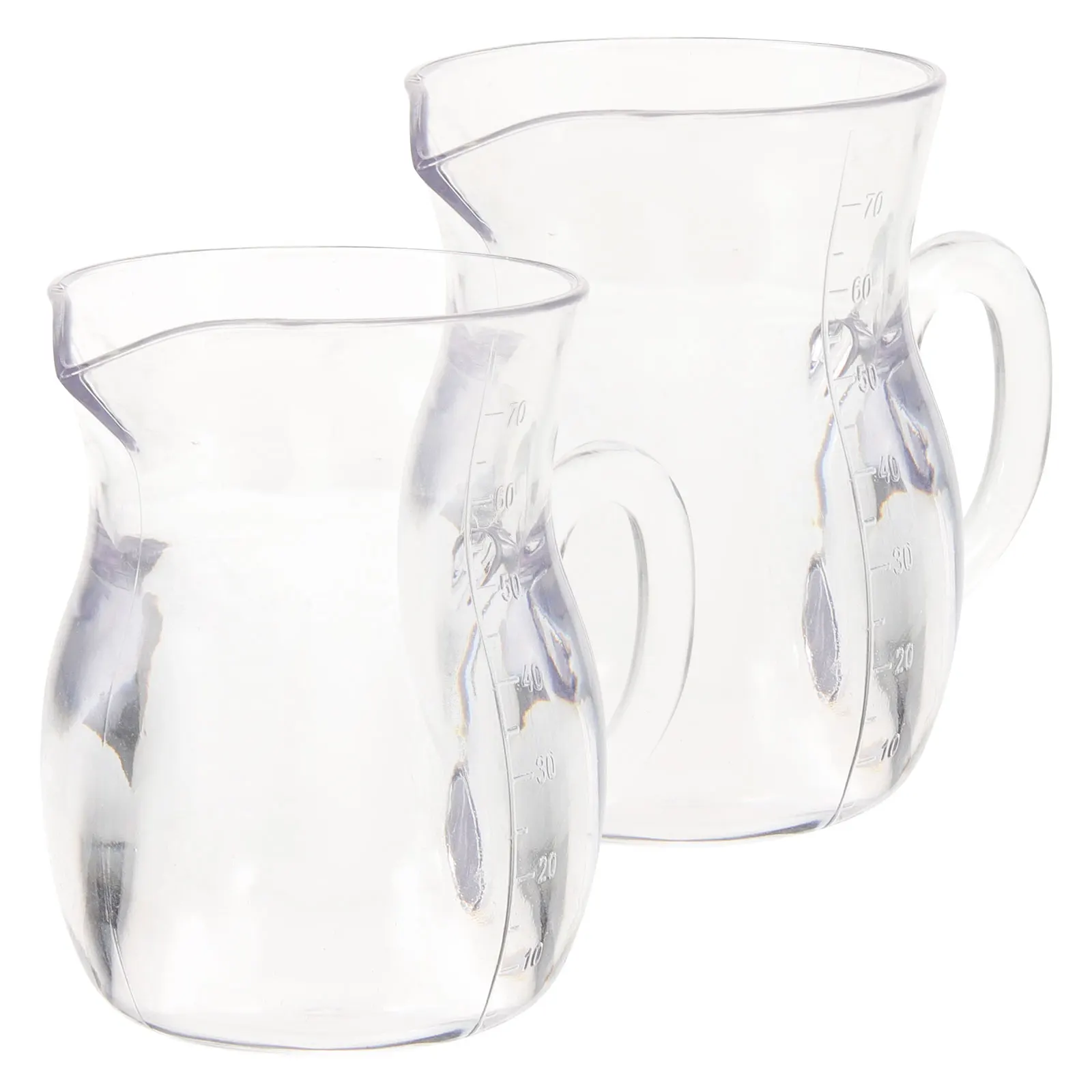 2 قطعة إبريق النبيذ الأحمر موزع النبيذ المنزلية قابلة لإعادة الاستخدام إبريق الخمور لشريط إبريق ويسكي غرامة الحرفية السلس شفافة