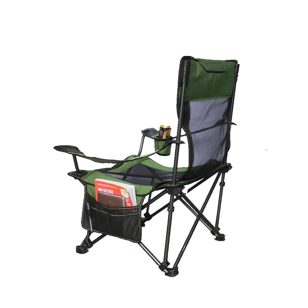 Competitive Price Professional Outdoor Furniture Camping Portable Foldable Ultralight Recliner Folding Chairs