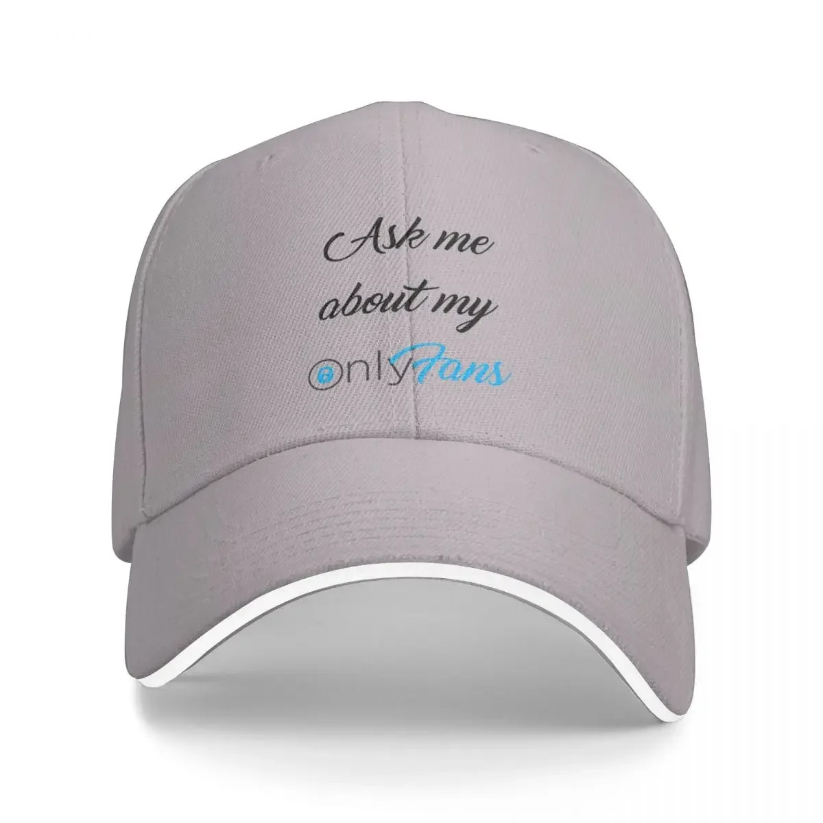 Ask me about my OnlyFans Cap Baseball Cap hip hop baseball hat women's winter hats 2022 Men's