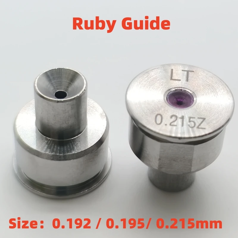 

Ruby Guide 0.192 / 0.195/ 0.215mm Wire Guider for Beijing NOVICK Medium Speed Wire Cutting Machines
