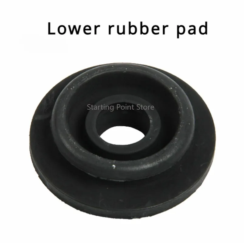 1PC Radiator rubber pad and water tank support are applicable to Suzuki scross  Midway Vitra1.6