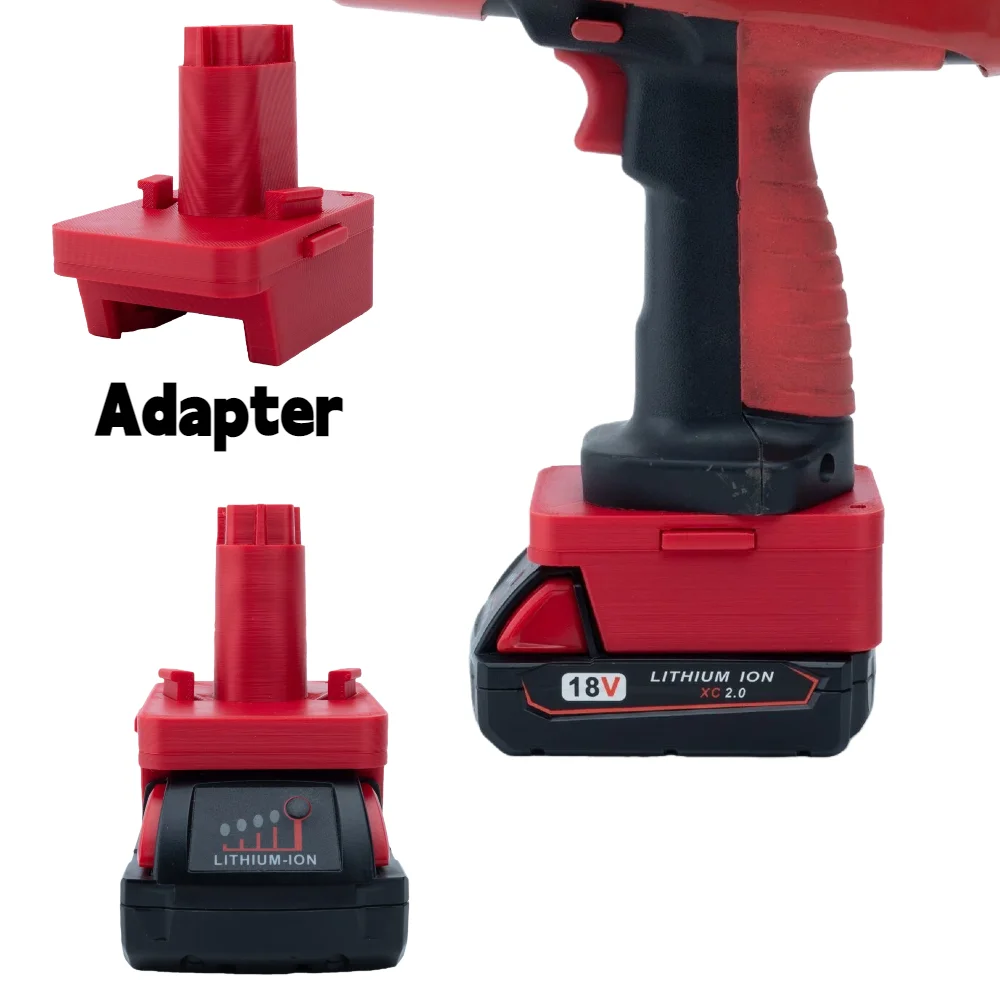 

Для Milwaukee 48-11-1820/1822/1840/1850/1852/1860/1862 адаптер аккумулятора 18 В для SNAP CT3850 CTB3185 CTB3187 ON Ni-Cd инструменты