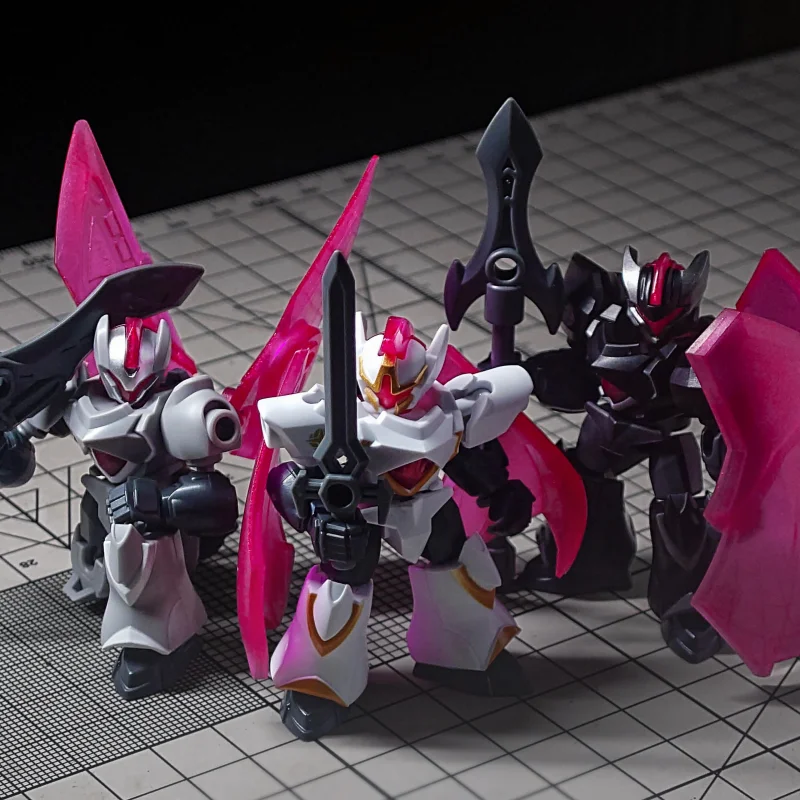 In Stock Blokees Hero Series Defenoer Version Astral Rally Vol.1 Light Of Enlightenment Blind  Box Cool Desktop Decoration Model
