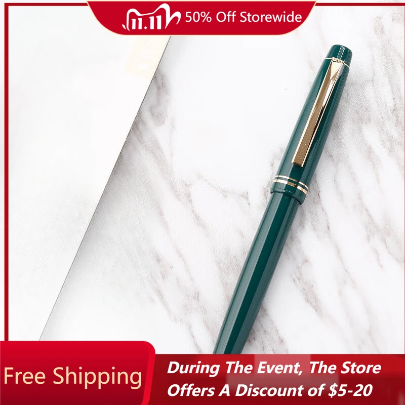 

New Pilot FP-78G/78G Metal Fountain Pen F/M 0.5/0.7MM Nib Ink Pen Business Office Gift School Supplies Pens for Writing Supplies