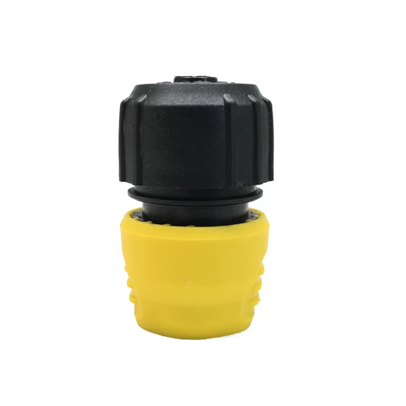 AC39-универсальная муфта для шланга Karcher 1/2 дюйма 5/8 дюйма и 3/4 дюйма, поливочная труба, запорный клапан для воды, соединительная часть 2,645-192,0