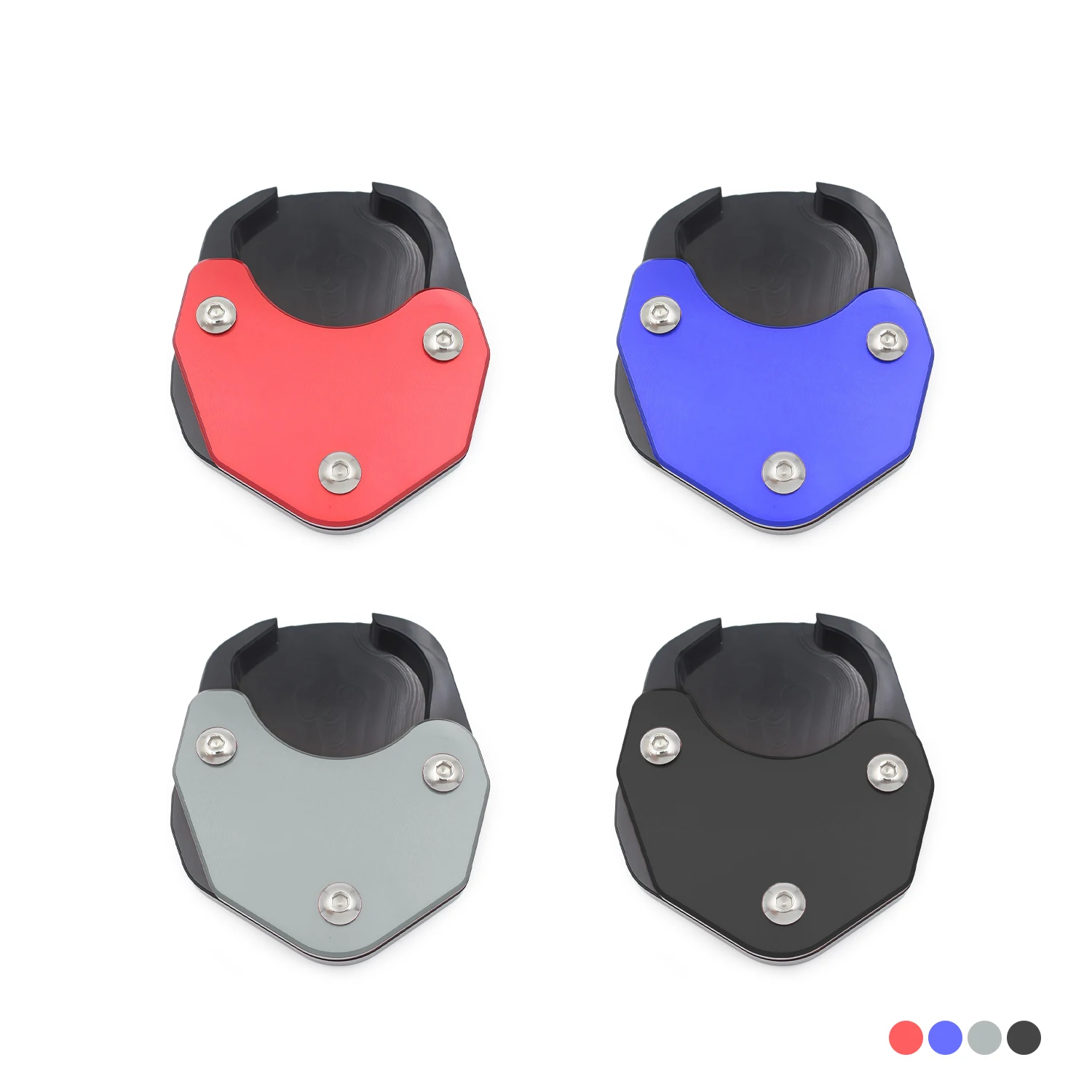 

Motorcycle Foot Side Stand Enlarger Support Plate Kickstand Extension Pad For Triumph tiger660 Tiger Sport660 Tiger660 2022 2023