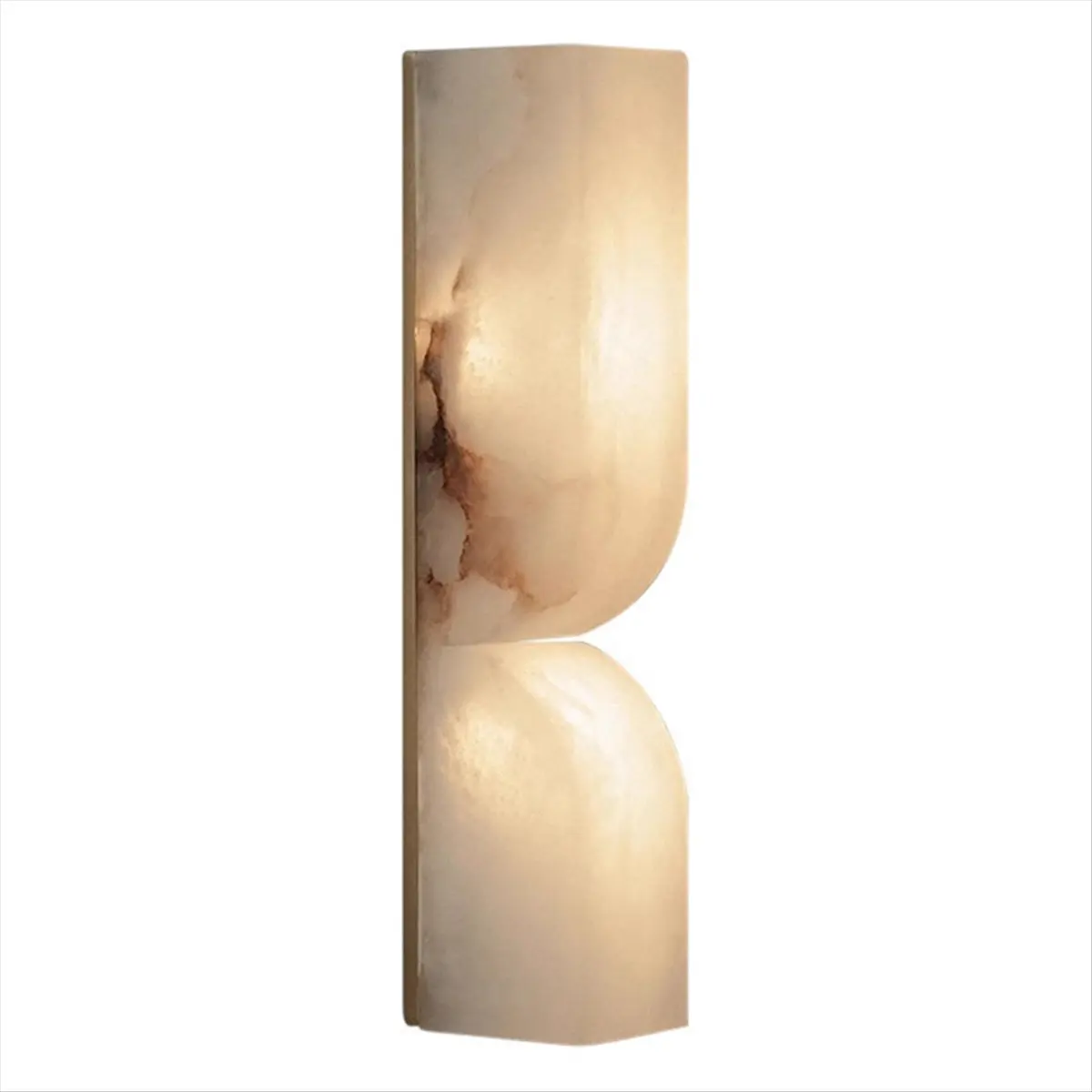 Perfect Fit Art Deco Design Wall Lamp Natural Marble LED Living Room Bedroom Aisle Restaurant Lighting Fixtures