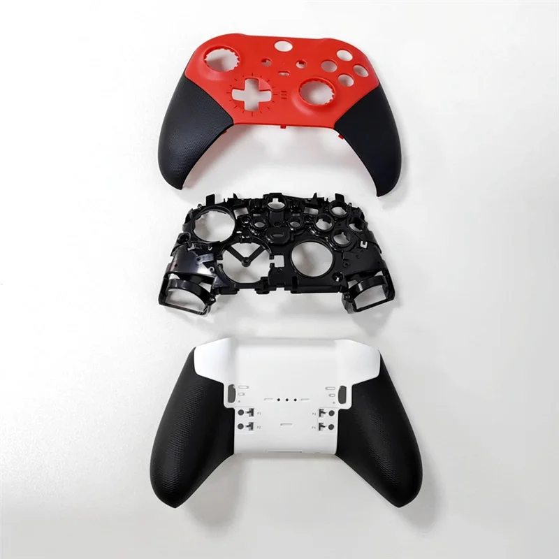 ABMF-для Elite Series 2, полный комплект корпуса контроллера, крышка лицевой панели, рамка ABXY LT RT, кнопки LB RB Kit