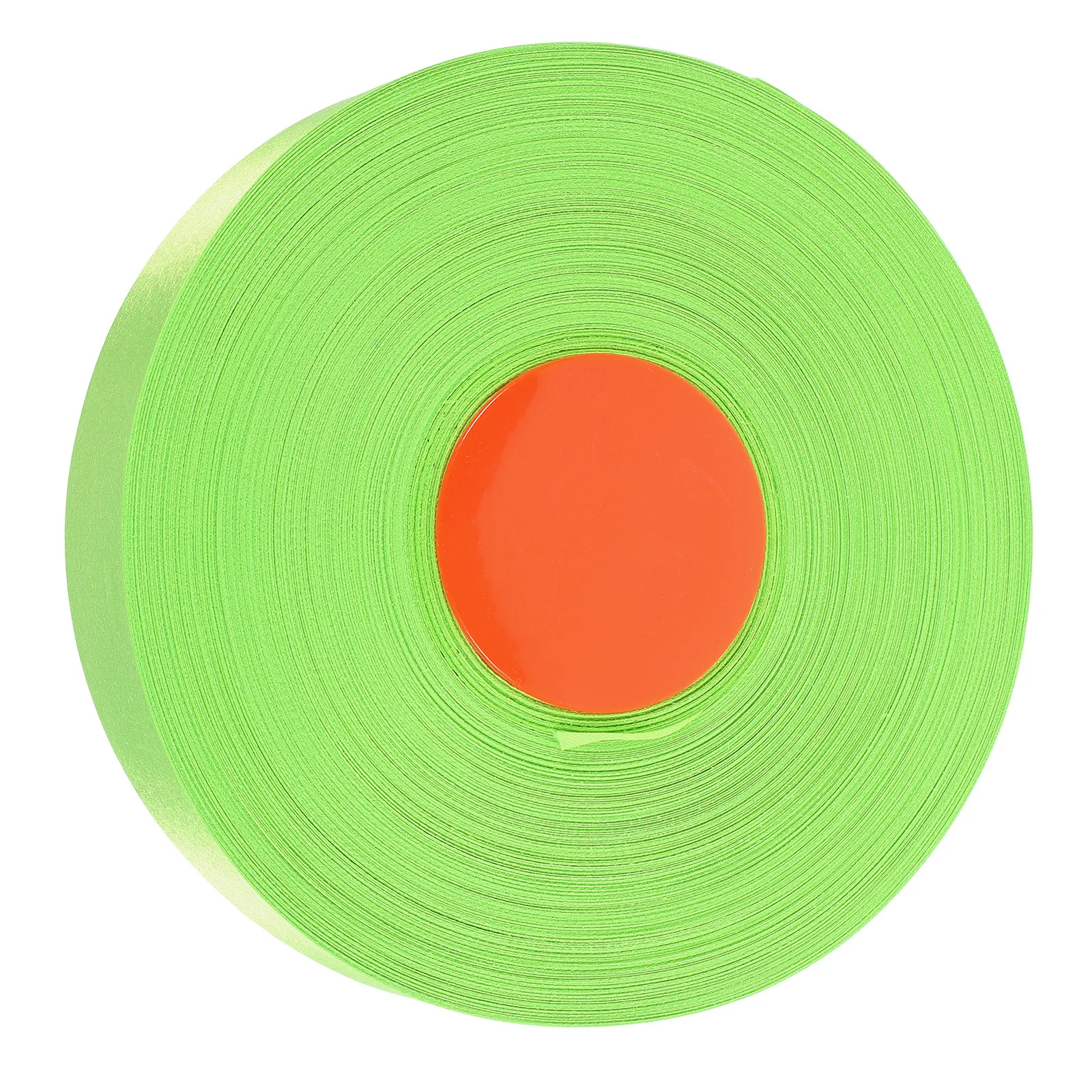 1 لفة شريط تحديد الفلورسنت الأخضر غير لاصق شريط أمان قابل للقطع للخارجية حدود المنطقة الخطرة شجرة حاجز التحذير #5