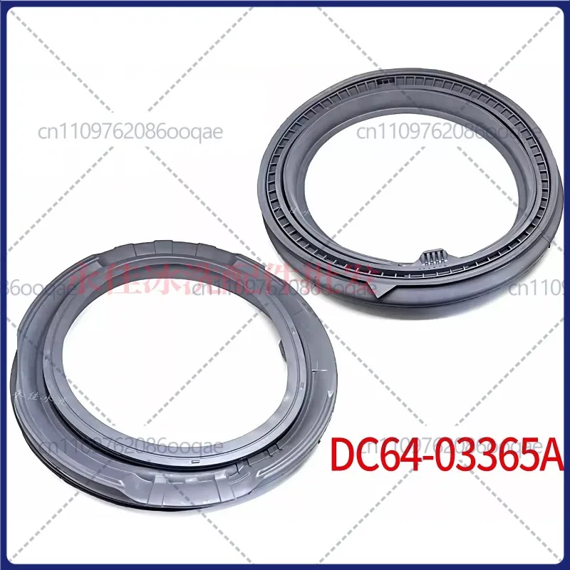 For Samsung Drum Washing Machine Door seal WW80K5210VW WW80K5210VX VS Rubber mat, sealing ring, door seal ring