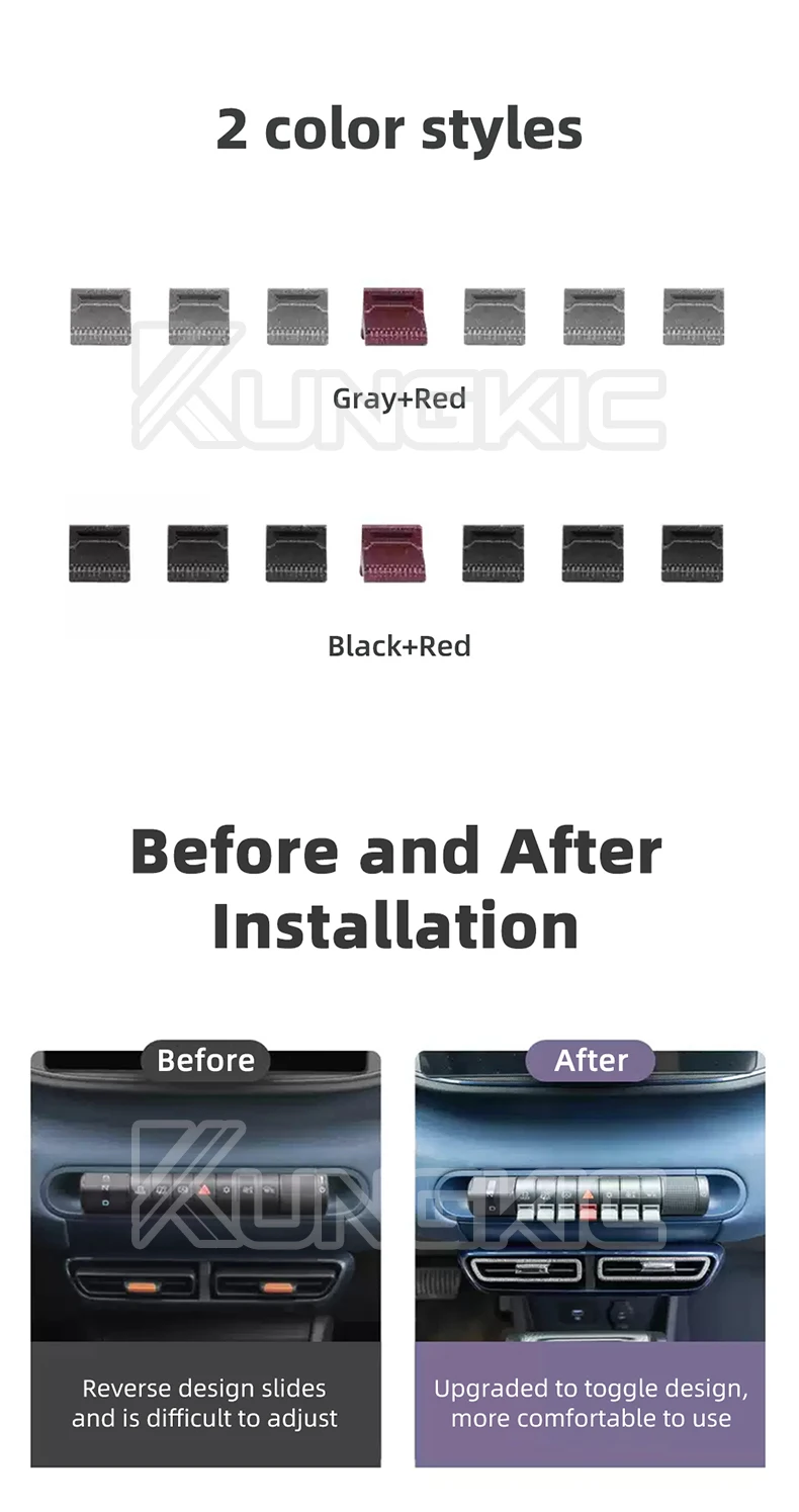 Für BYD Dolphin Seagull Auto Center Control Navigation GPS Taste Knopf Dekoration Abdeckung für Dolphin Mini 2021-2025 Zubehör – Detail 2