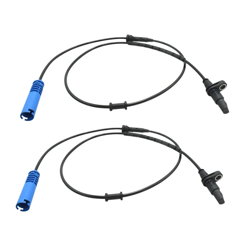 Rear Left and Right ABS Wheel Speed Sensor 34520025722 For BMW E38 E52 750i 740i 740d 735i 730i 730d 728i 725tds 4.9 M73B54